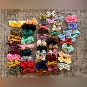 Baby girl hair bows